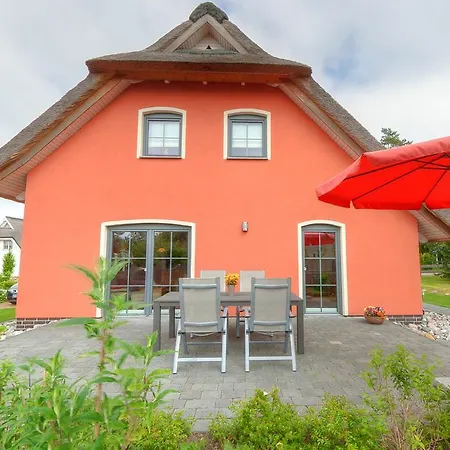 Сasa de vacaciones Reetdachhaus Seeblick Stubbenfelde